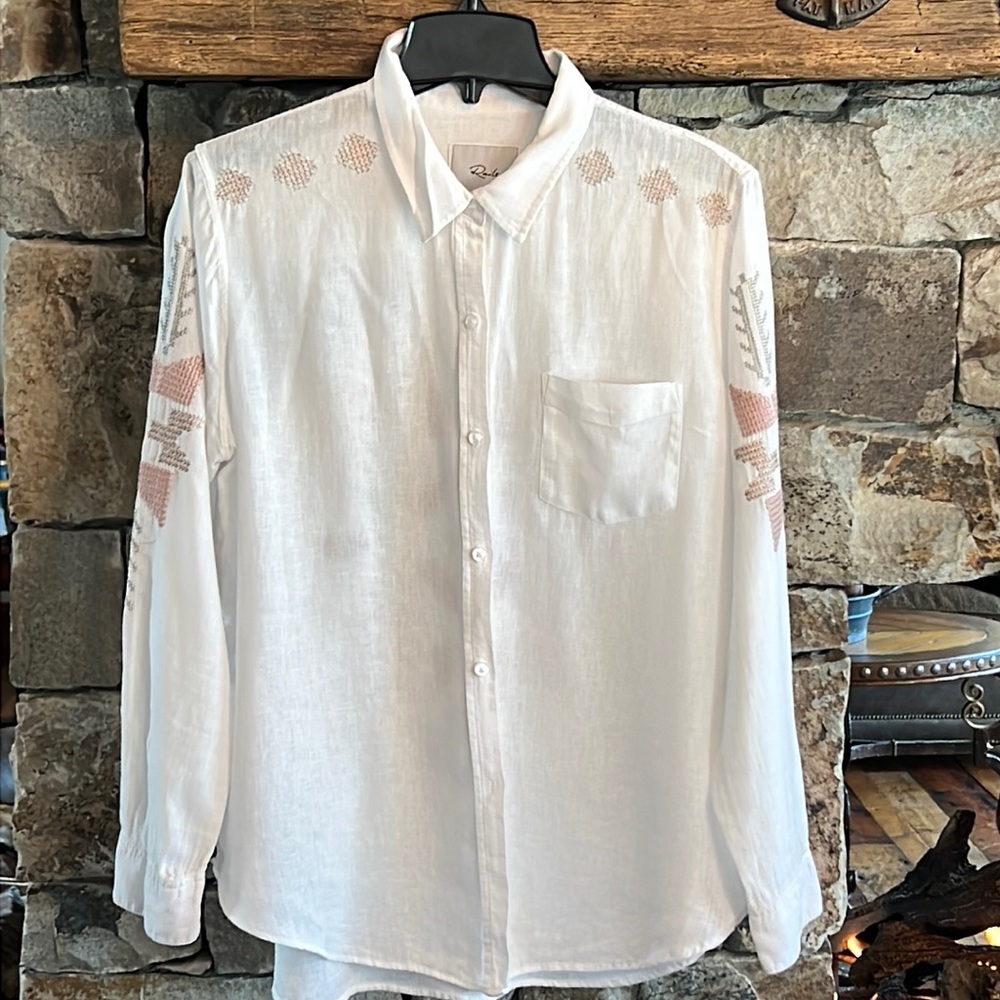 Rails button down